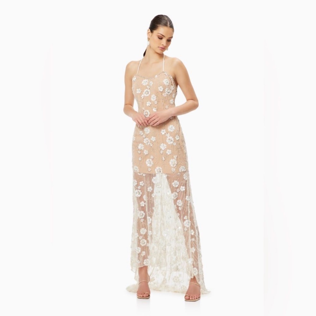 Free People Elliatt Retusa Gown